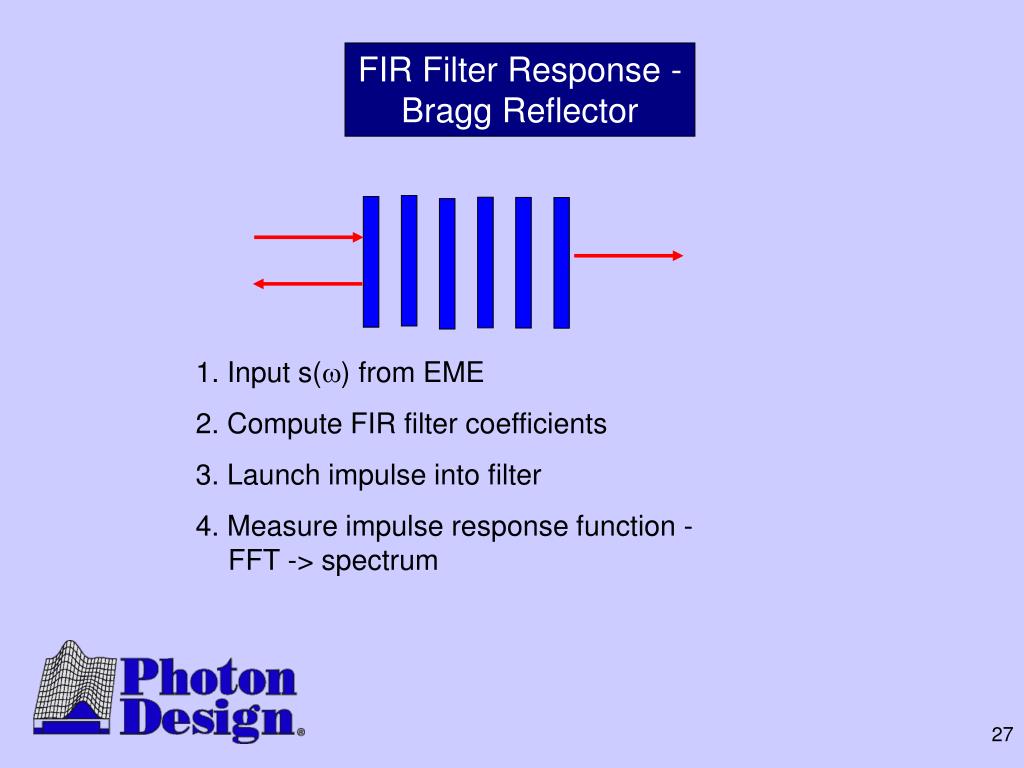PPT Modelling of active photonic integrated circuits using PicWave