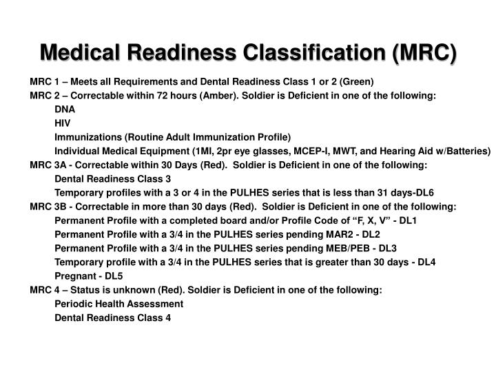 PPT Medical Readiness IT Systems PowerPoint Presentation ID1161030