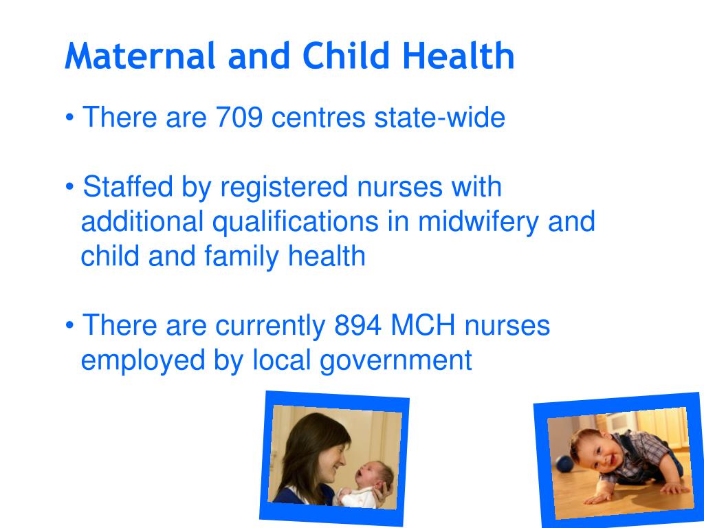 PPT Maternal and Child Health Service PowerPoint Presentation, free