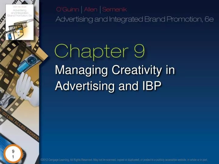 PPT Managing Creativity in Advertising and IBP PowerPoint