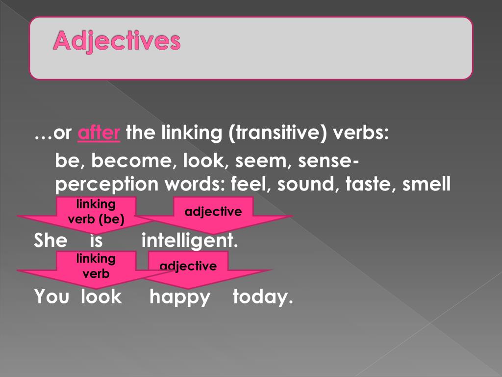 PPT Adjectives PowerPoint Presentation, free download ID1163588