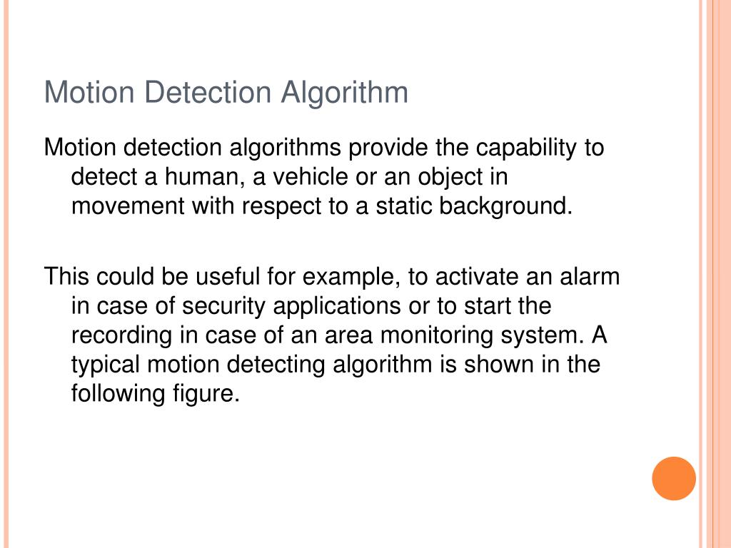 PPT INTELLIGENT CAMERAS AND EMBEDDED RECONFIGURABLE COMPUTING A CASE