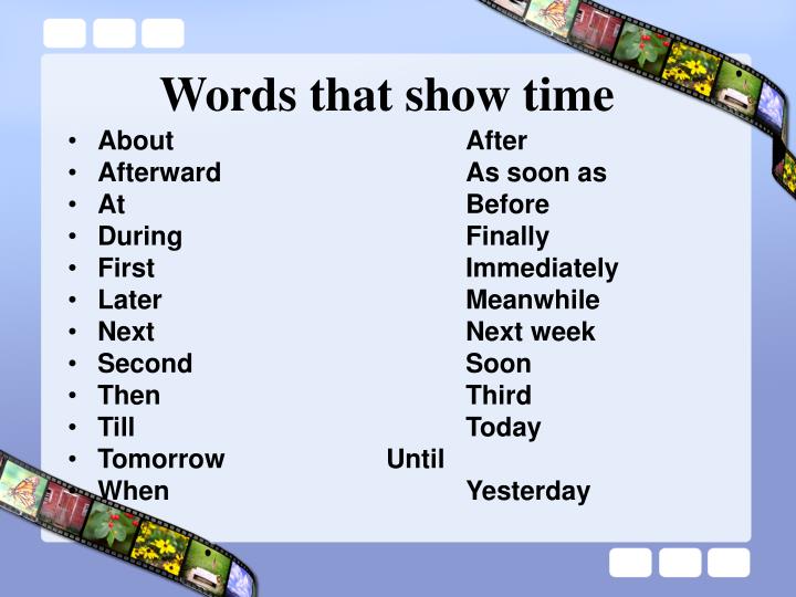 PPT Chronological Order PowerPoint Presentation ID1164244