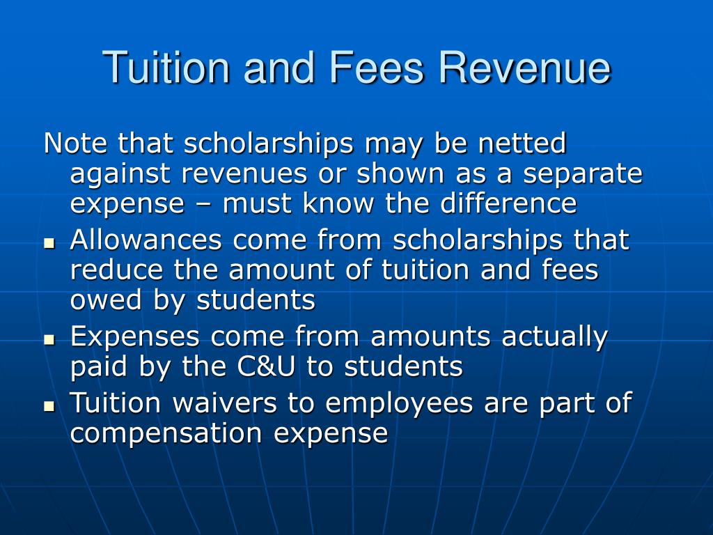 PPT Accounting for Colleges & Universities PowerPoint Presentation