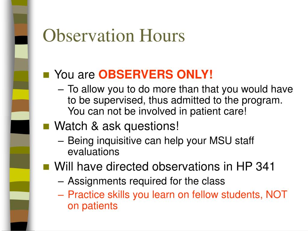 PPT Athletic Training Education Program Program Orientation and