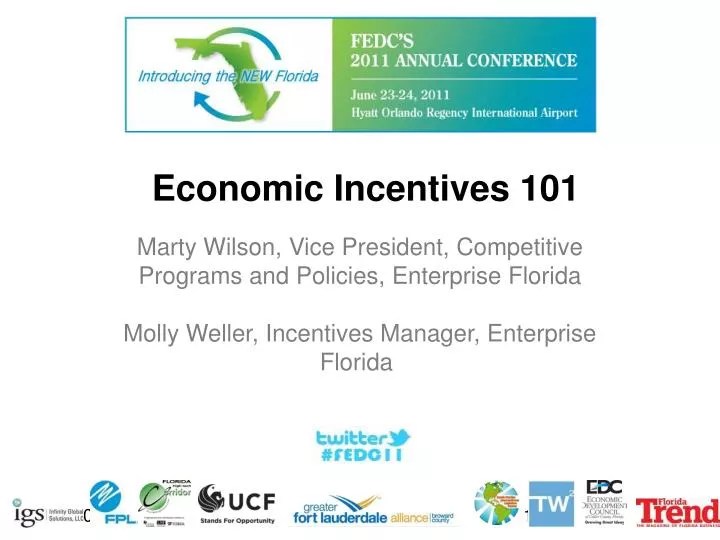 PPT Economic Incentives 101 PowerPoint Presentation, free download