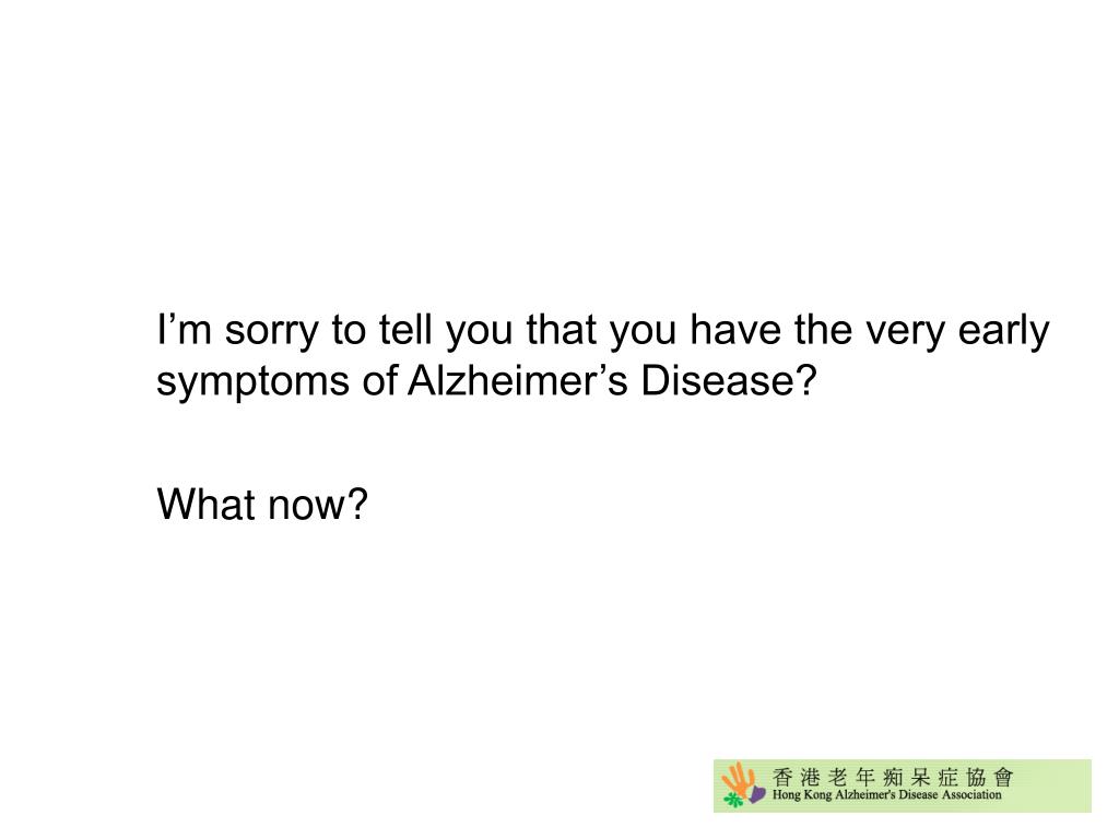 PPT What do "dementia friendly community" mean to people with