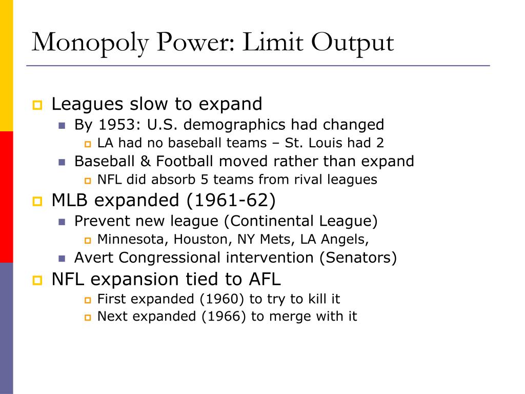 PPT Monopoly and Antitrust PowerPoint Presentation, free download