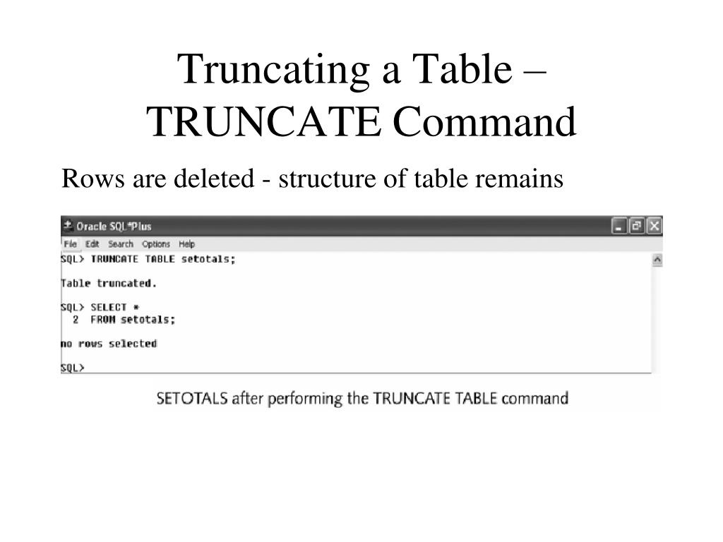 PPT Structured Query Language (SQL) PowerPoint Presentation, free