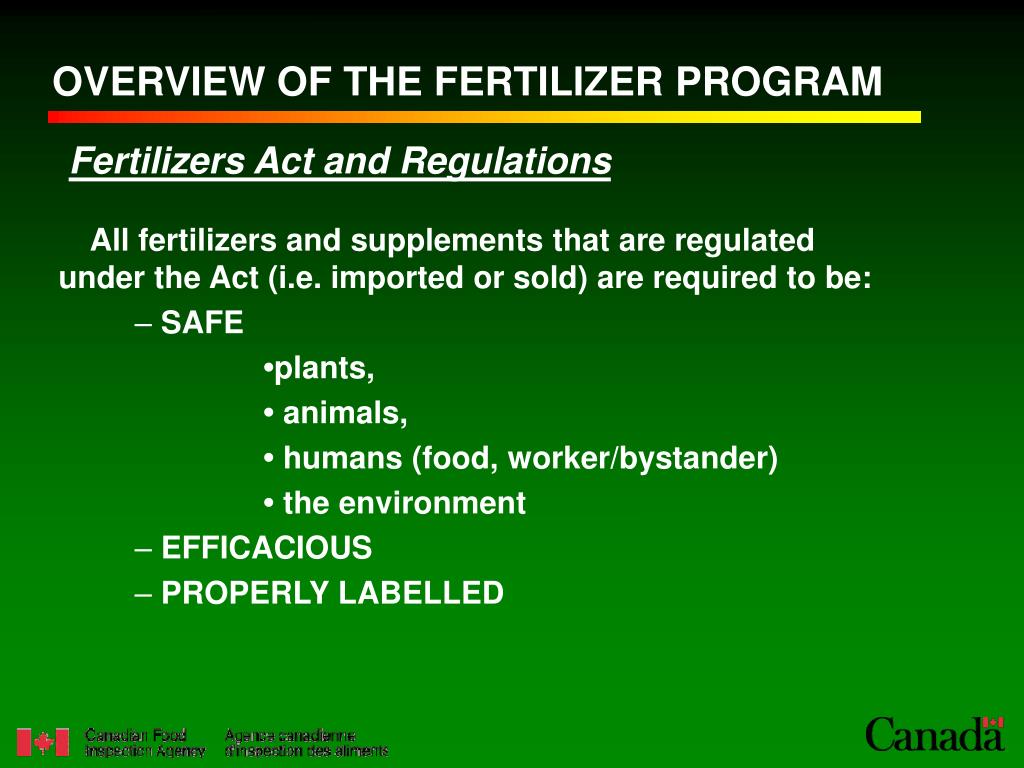 PPT Regulation of Compost and Processed Sewage under the Fertilizers Act PowerPoint