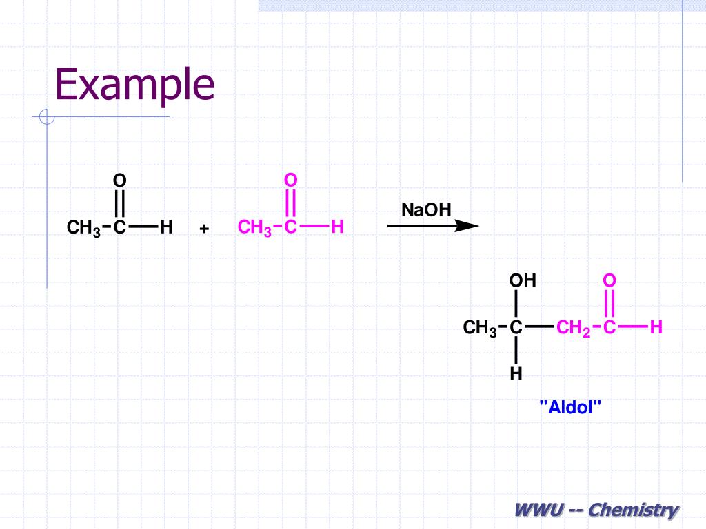 PPT The Aldol Condensation PowerPoint Presentation, free download