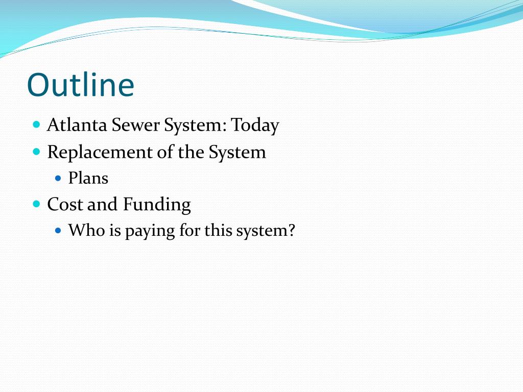 PPT Atlanta Sewer System PowerPoint Presentation, free download ID