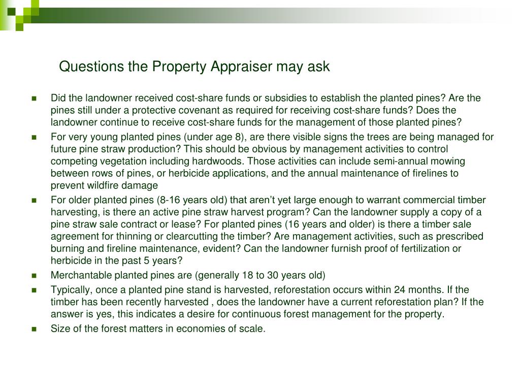 PPT Florida AGRICULTURAL CLASSIFICATION “Greenbelt” PowerPoint Presentation ID1174675