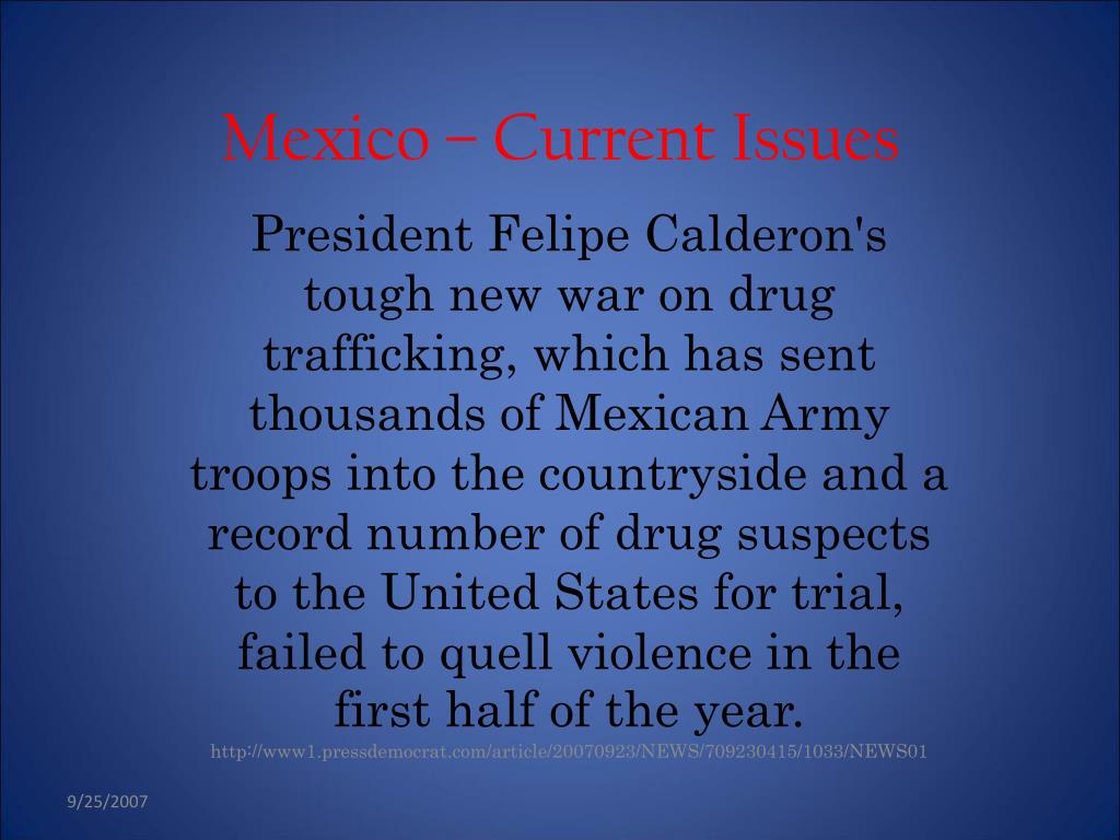 PPT MEXICO PowerPoint Presentation, free download ID1175440