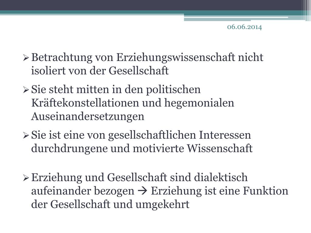 PPT Was ist kritische Erziehungswissenschaft? PowerPoint