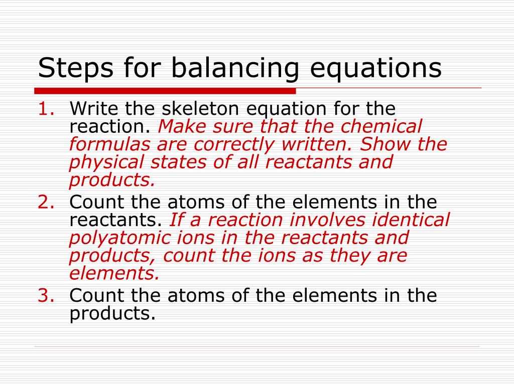 PPT Chemical Reactions PowerPoint Presentation, free download ID