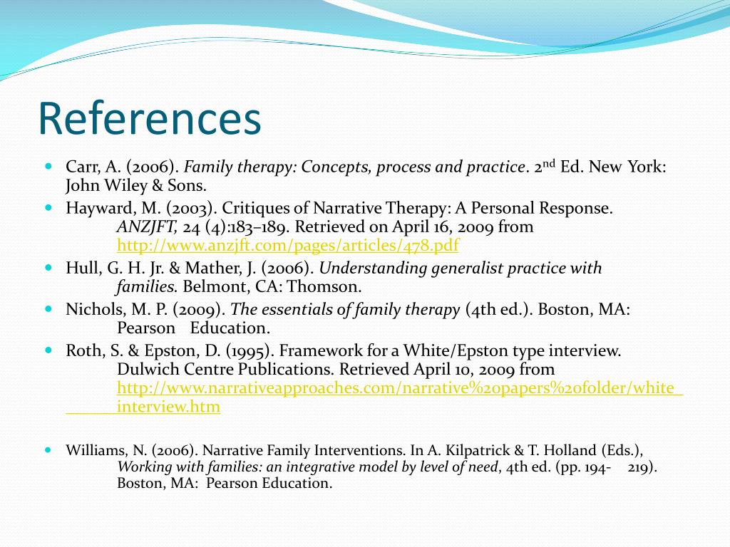 PPT Narrative Therapy PowerPoint Presentation, free