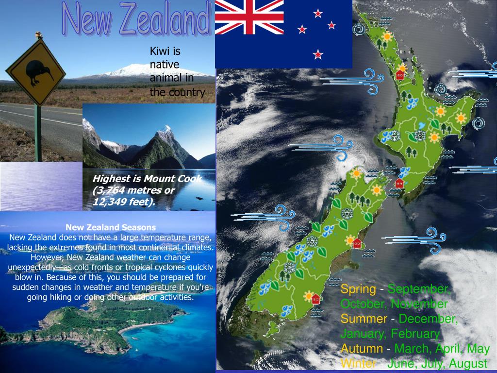 PPT New Zealand PowerPoint Presentation, free download ID1177726