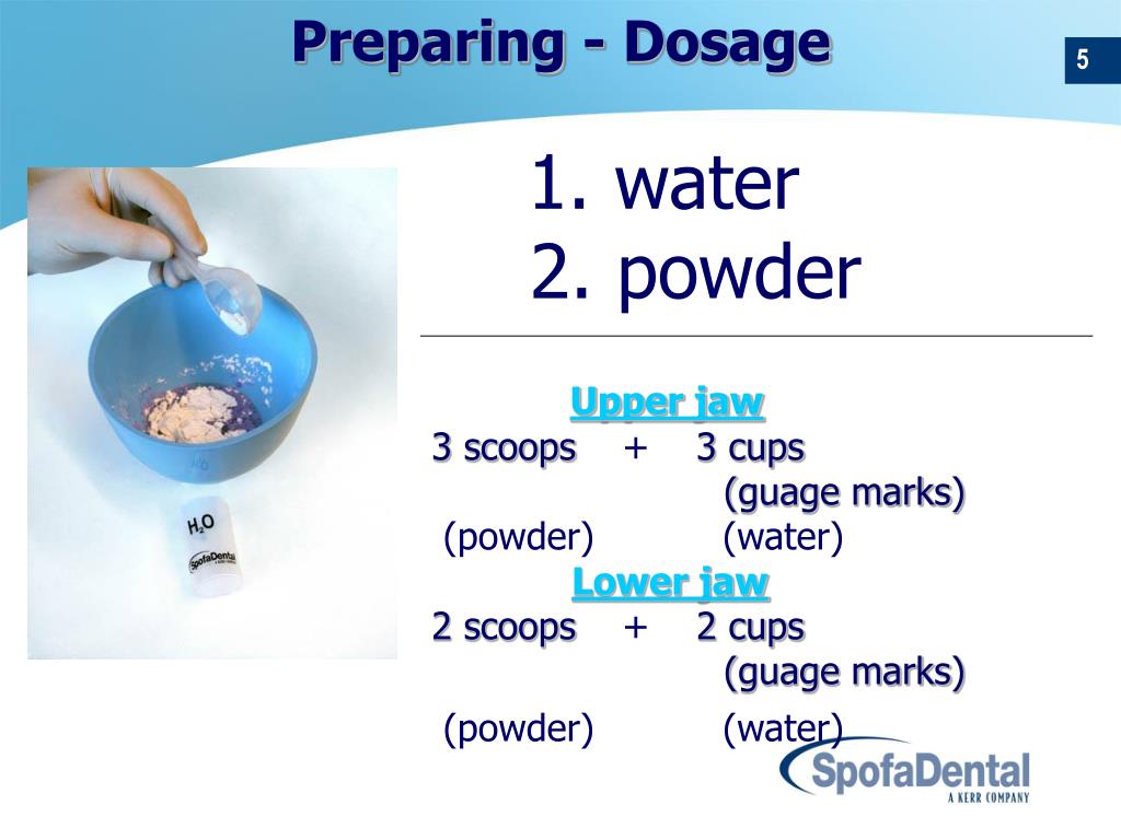 PPT PREPAR ING ALGINATES PowerPoint Presentation, free download ID