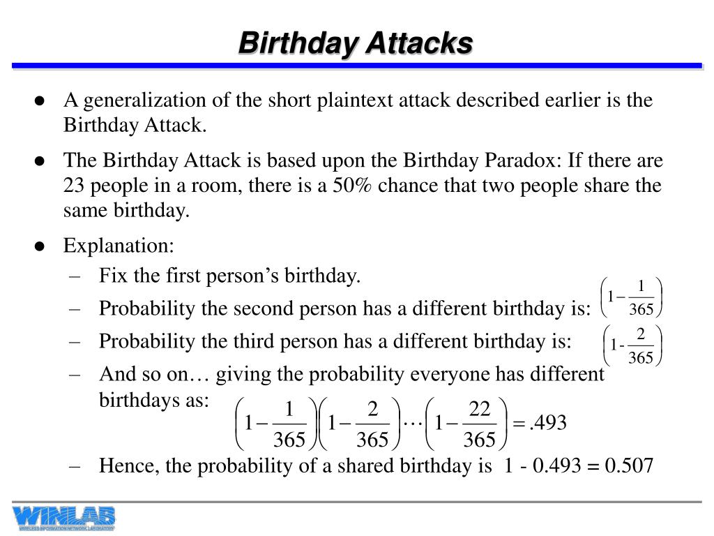 PPT Breaking Stuff Cryptanalysis and Protocol Failures PowerPoint