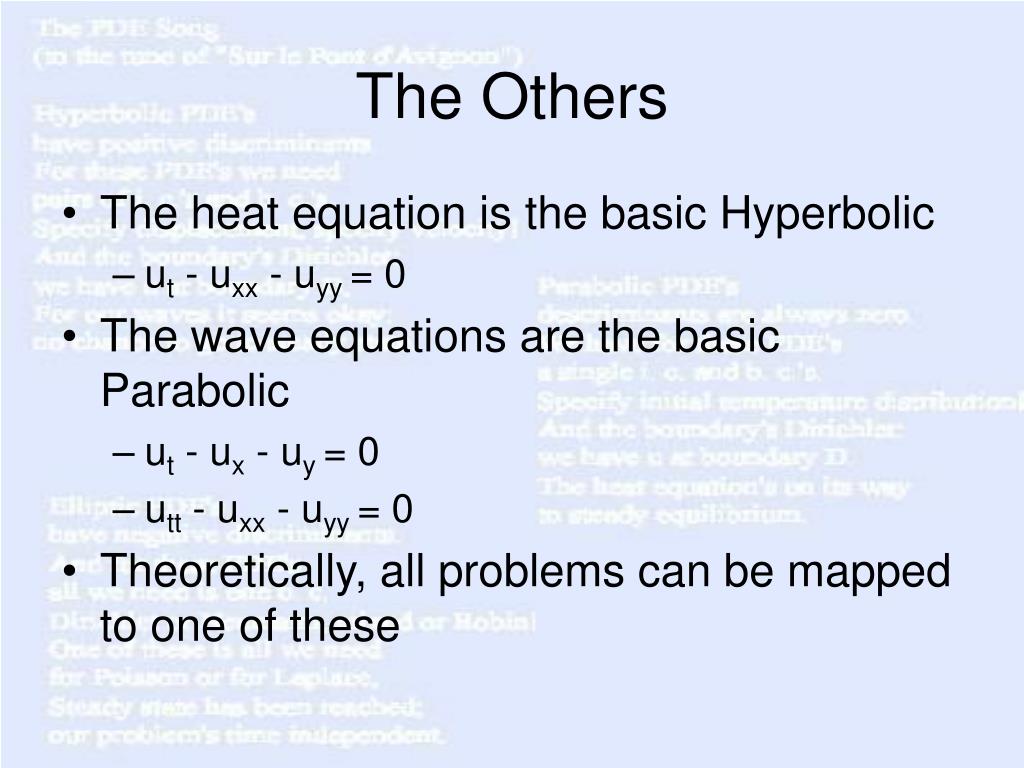 PPT Partial Differential Equations PowerPoint Presentation, free