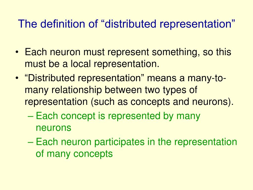 PPT CSC321 2011 Introduction to Neural Networks and Machine Learning