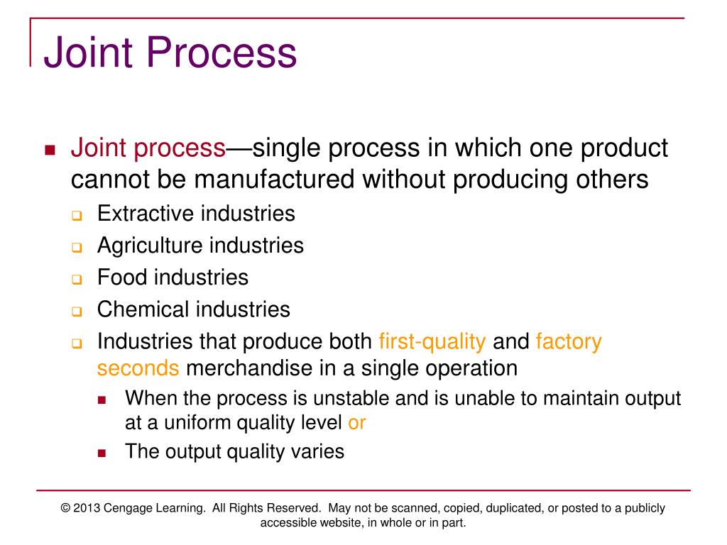 PPT Chapter 11 Allocation of Joint Costs and Accounting for By
