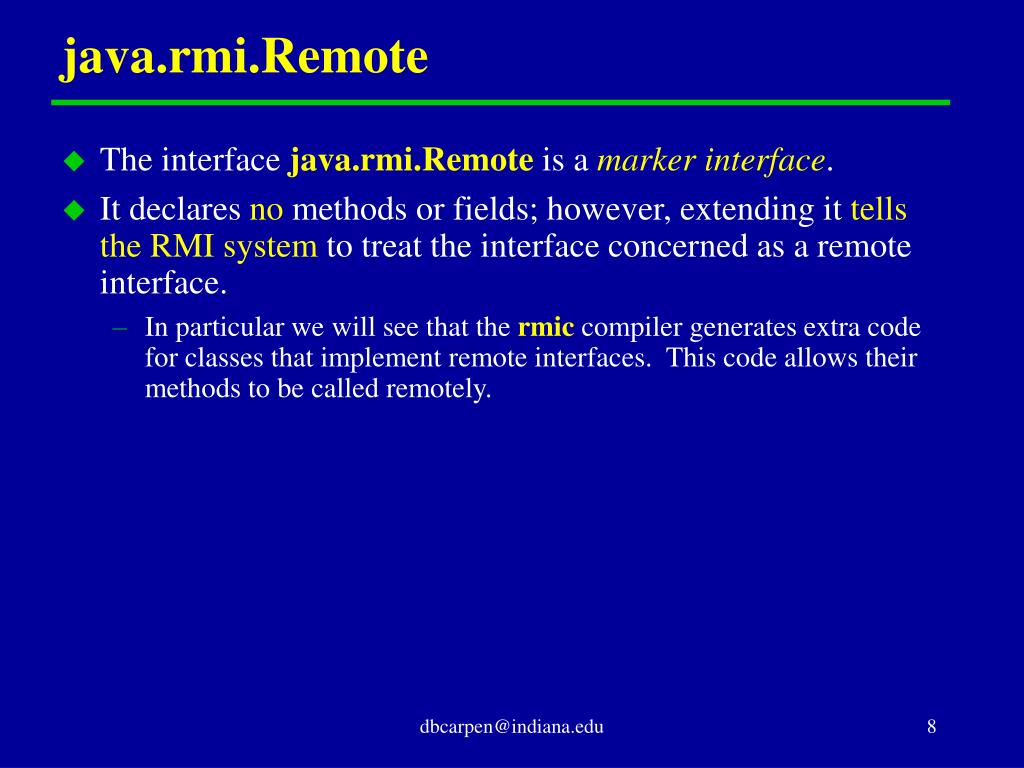 PPT Java for High Performance Computing PowerPoint Presentation, free