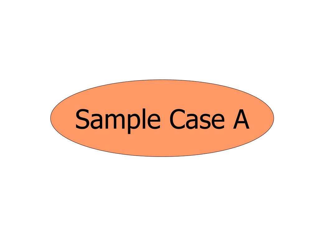 PPT Sample Case A PowerPoint Presentation, free download ID1181943