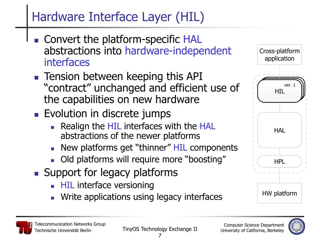 PPT The Hardware Abstraction Architecture of TinyOS 2.x PowerPoint