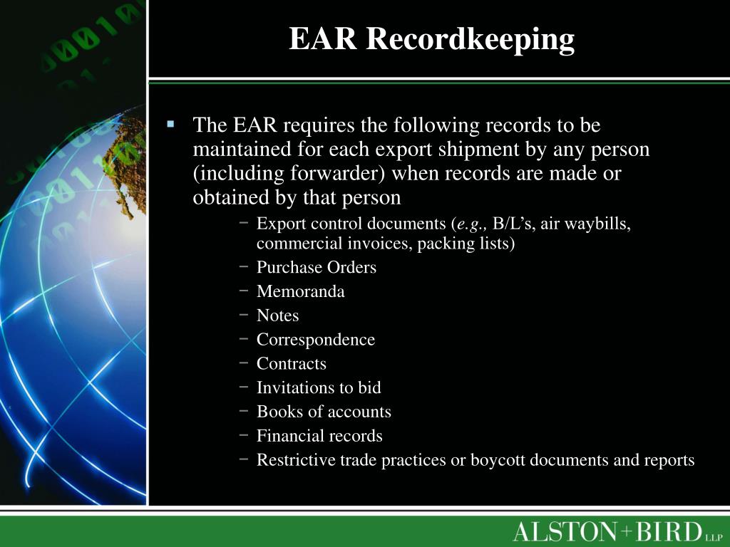 PPT Export Compliance for Freight Forwarders PowerPoint Presentation