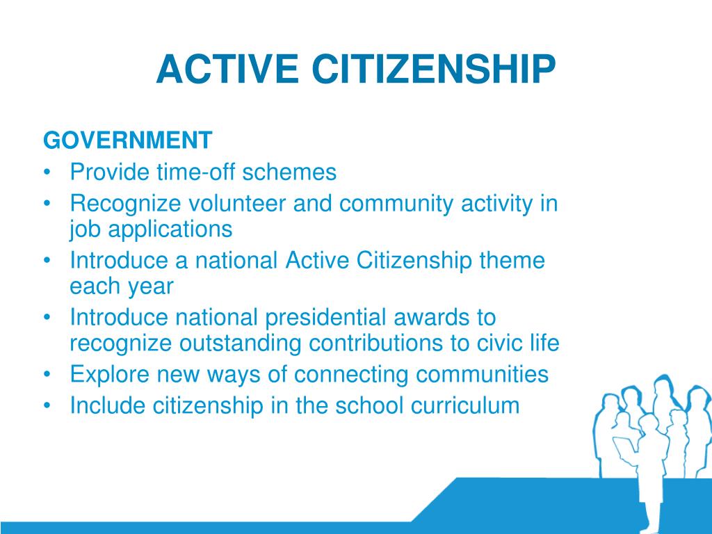 PPT ACTIVE CITIZENSHIP PowerPoint Presentation, free download ID
