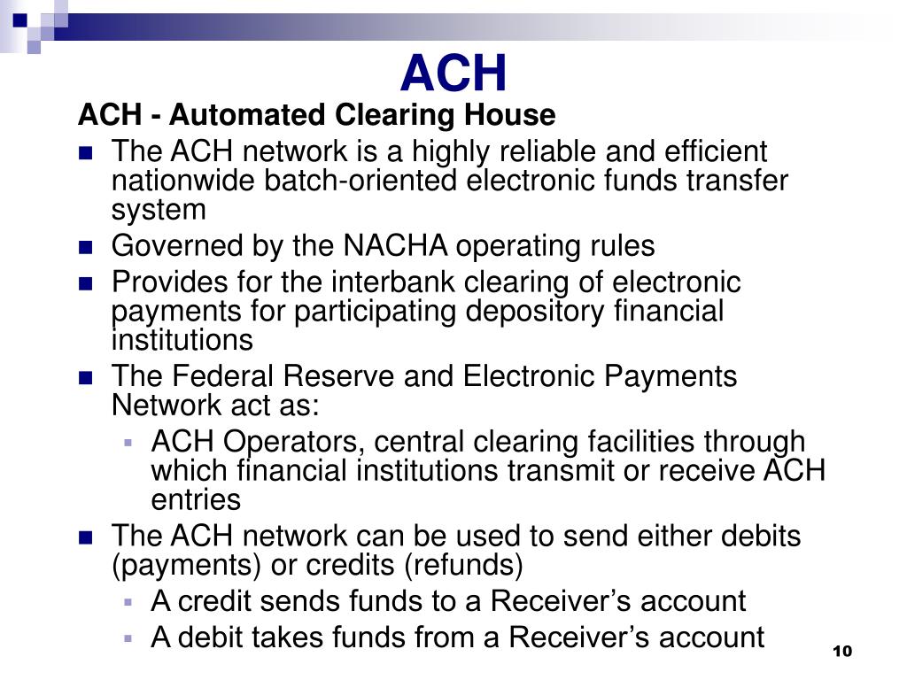 PPT Payments 101 Terms and Acronyms PowerPoint