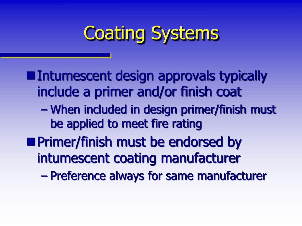 PPT Fire Resistant Coatings PowerPoint Presentation, free download