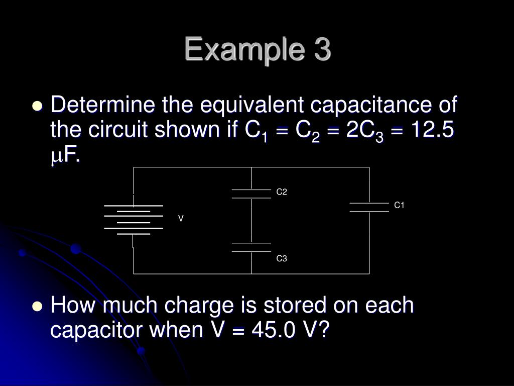PPT Capacitors in Series and Parallel PowerPoint Presentation, free