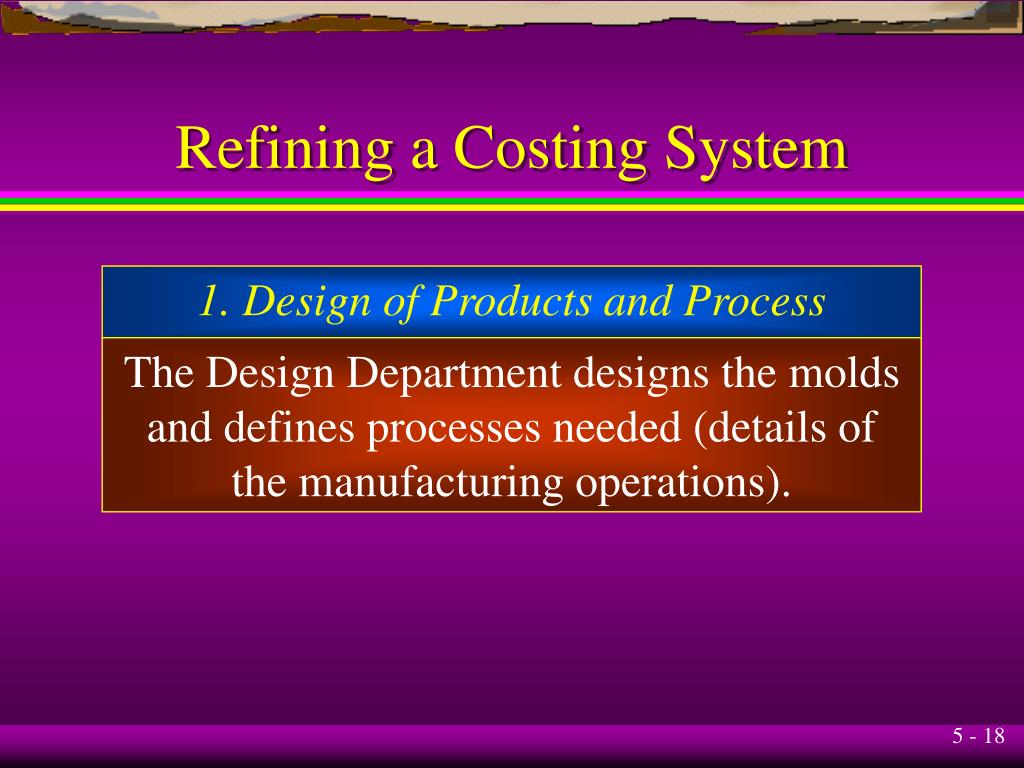 PPT ActivityBased Costing (ABC) and ActivityBased Management