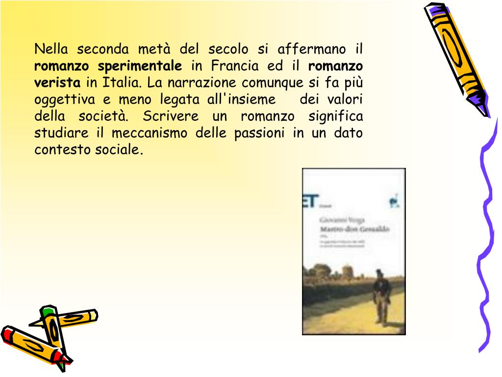 PPT Il romanzo PowerPoint Presentation, free download