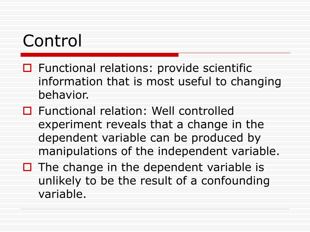 PPT Chapter I Definition and Characteristics of Applied Behavior