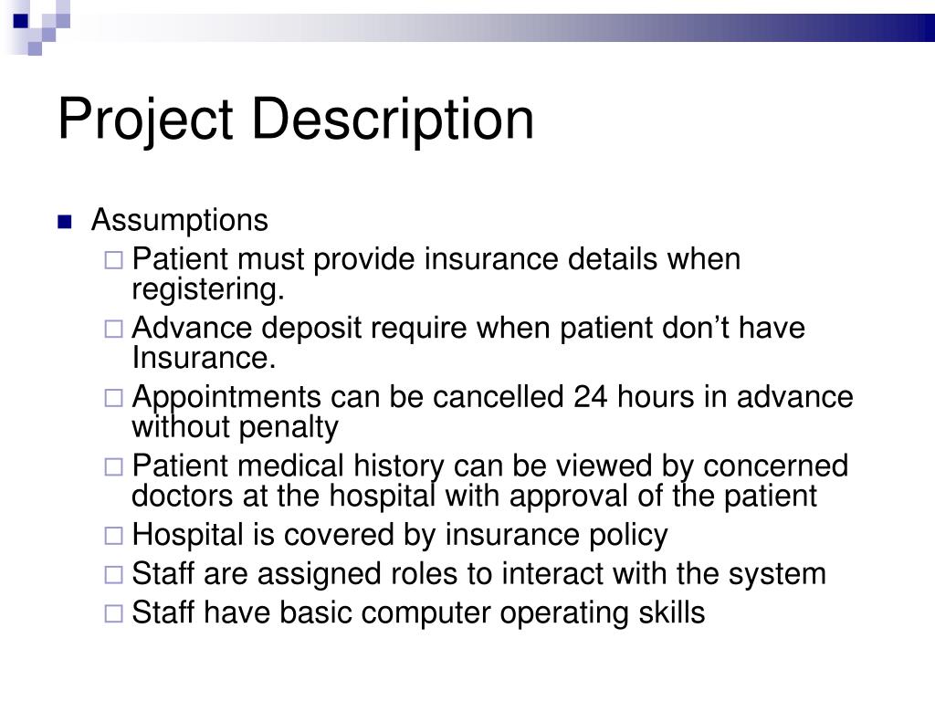 Healthcare Information System: Future Scope of Hospital.