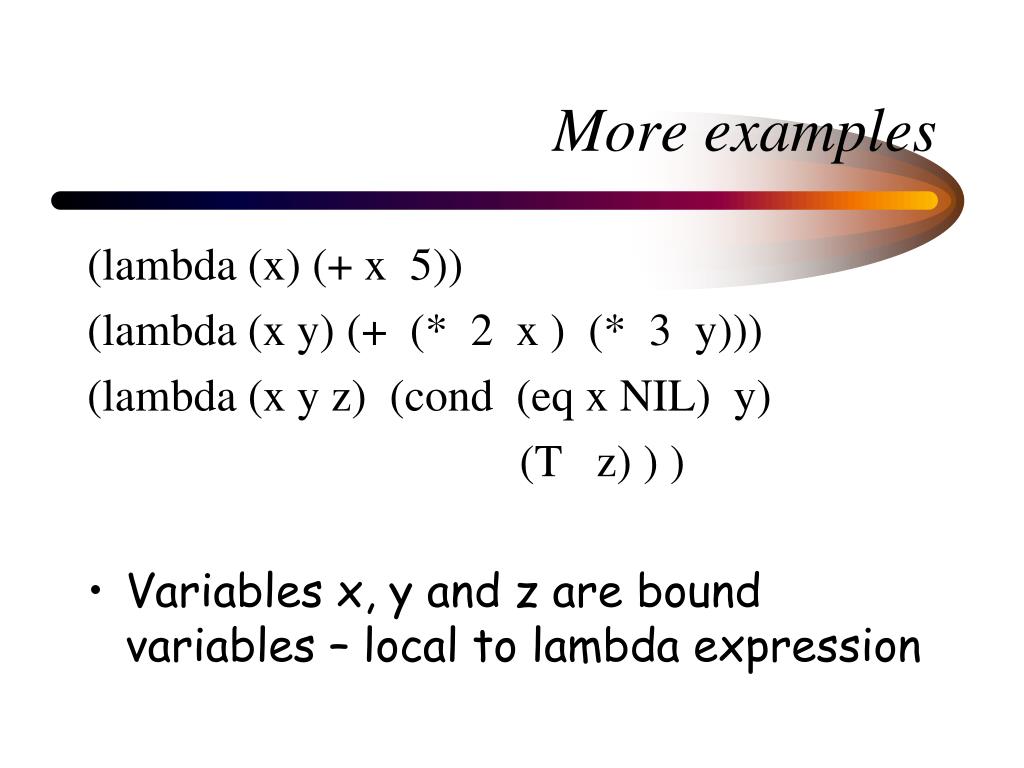 PPT Lisp PowerPoint Presentation, free download ID1191205