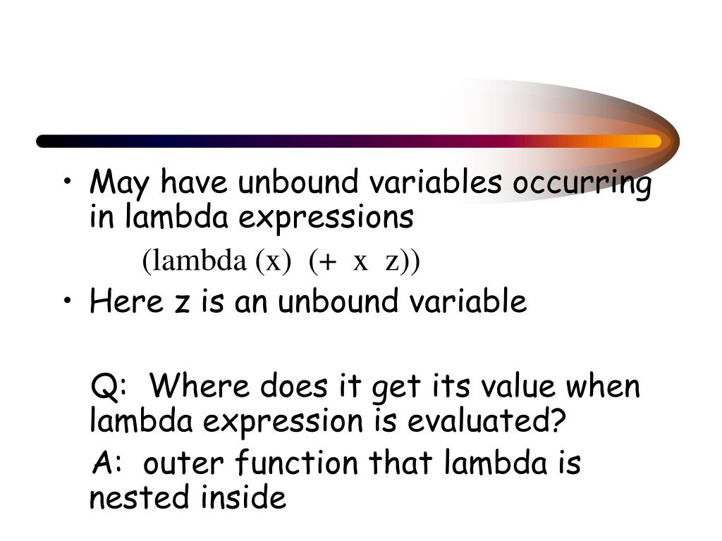 PPT Lisp PowerPoint Presentation, free download ID1191205