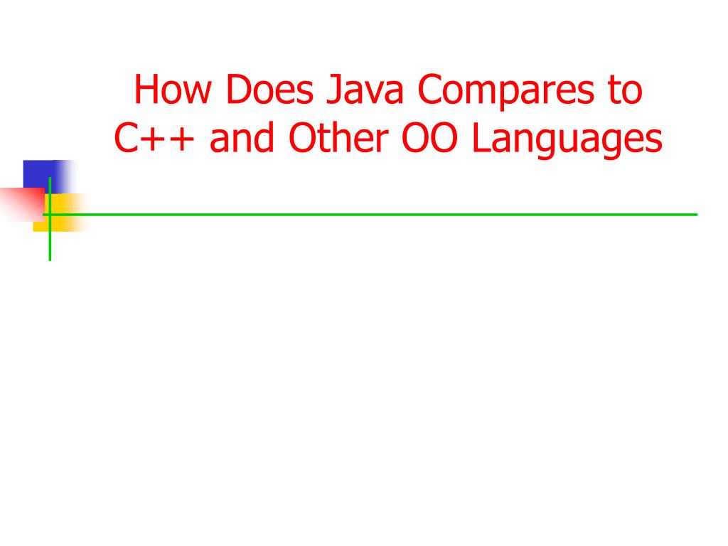 PPT Java and its Evolution PowerPoint Presentation, free download