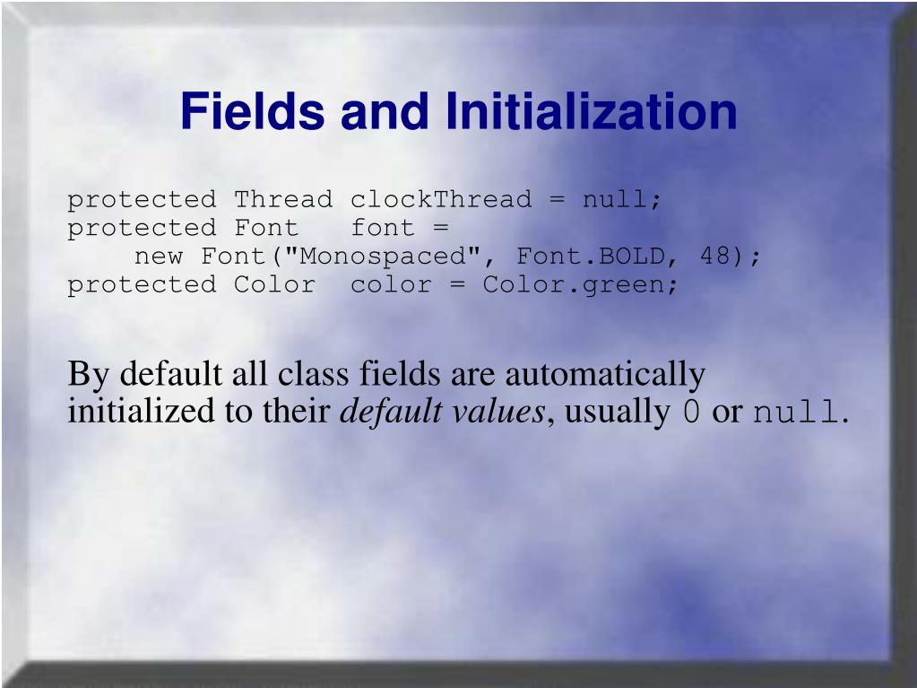 PPT A Simple Applet Digital Clock PowerPoint Presentation, free