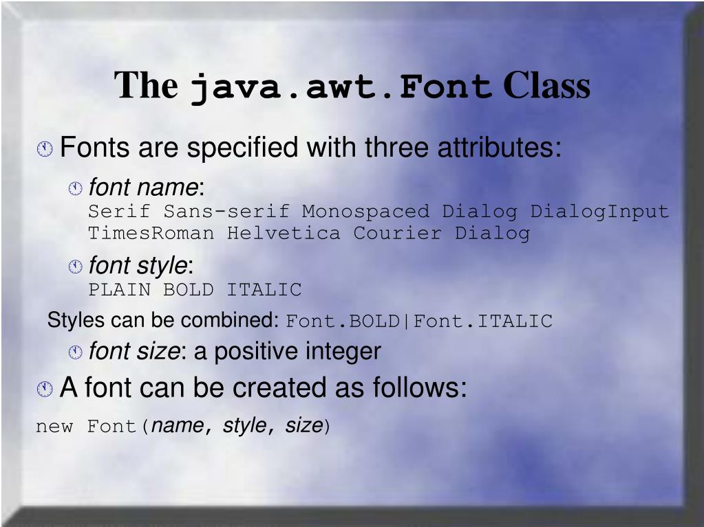 PPT A Simple Applet Digital Clock PowerPoint Presentation, free