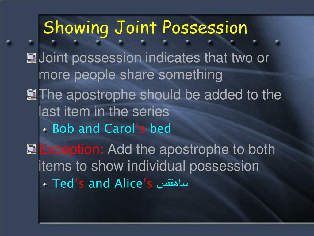 PPT Apostrophes PowerPoint Presentation, free download ID1191983