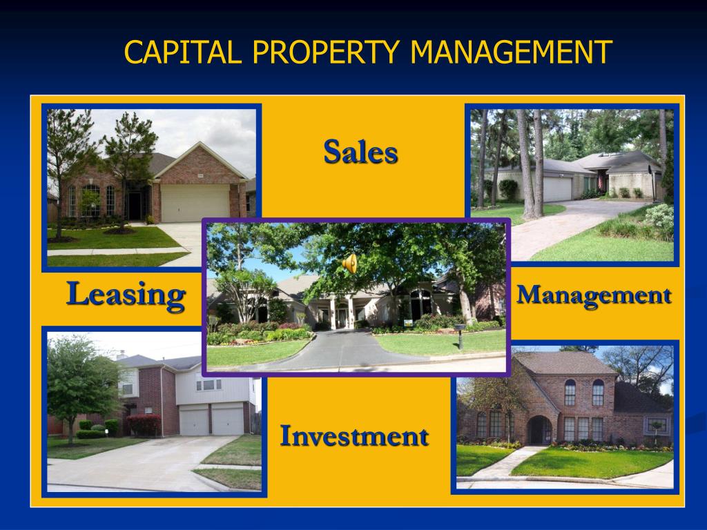 PPT CAPITAL PROPERTY MANAGEMENT PowerPoint Presentation, free