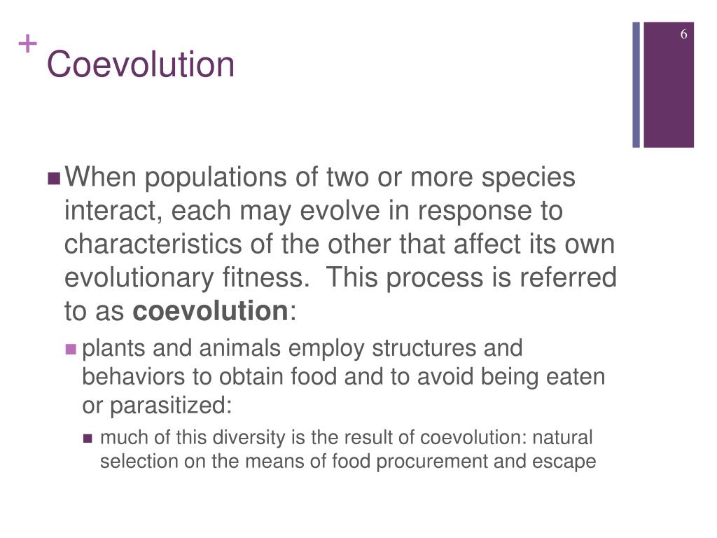 PPT Chapter 20 Coevolution and Mutualism PowerPoint Presentation, free download ID1193683