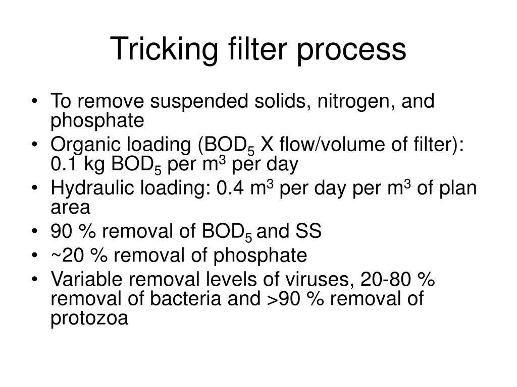 PPT Water and wastewater treatment processes PowerPoint Presentation