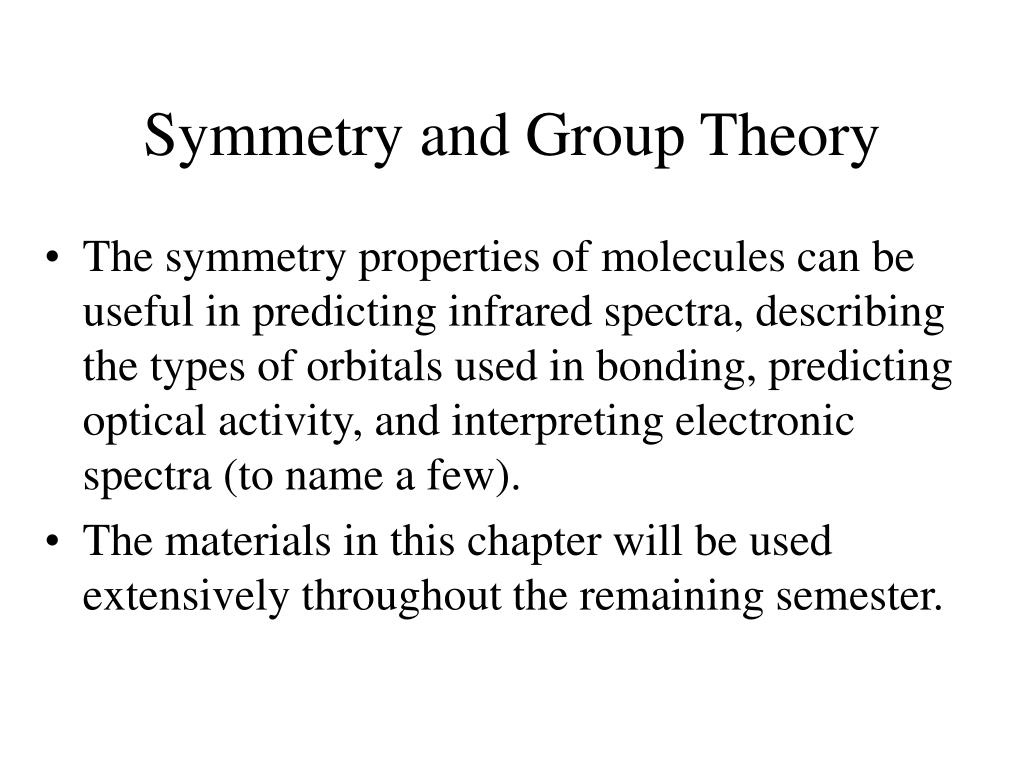 1 Introduction: Symmetry and Group Theory in Physics YouTube