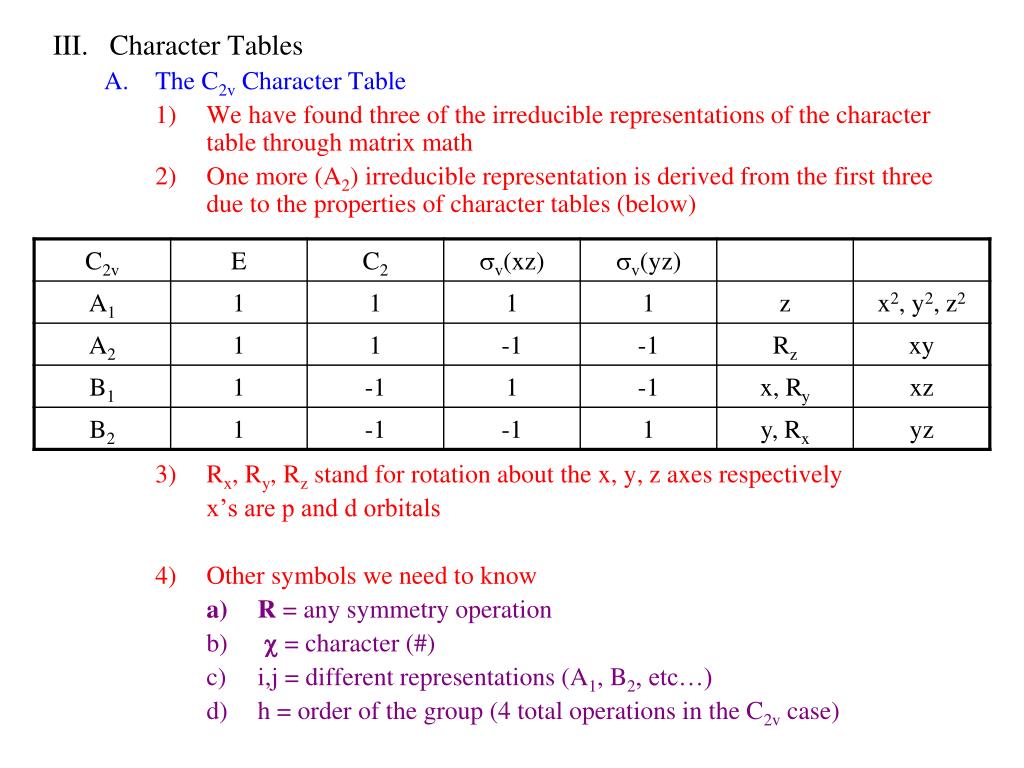 PPT Ch 4 Lecture2 Applications of Symmetry PowerPoint Presentation